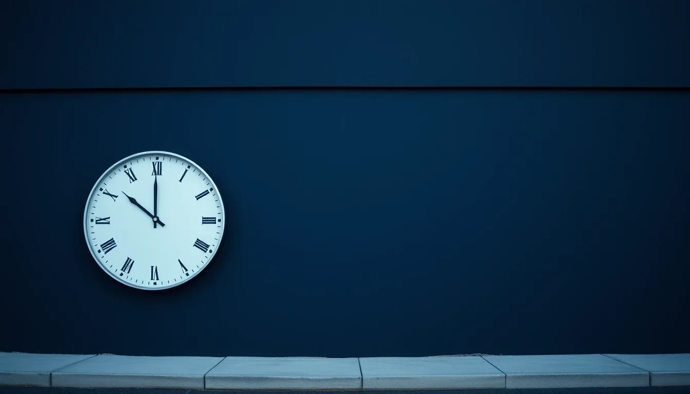 Two clocks on a dark wall showing different hours, illustrating Branch profits tax for a UK company