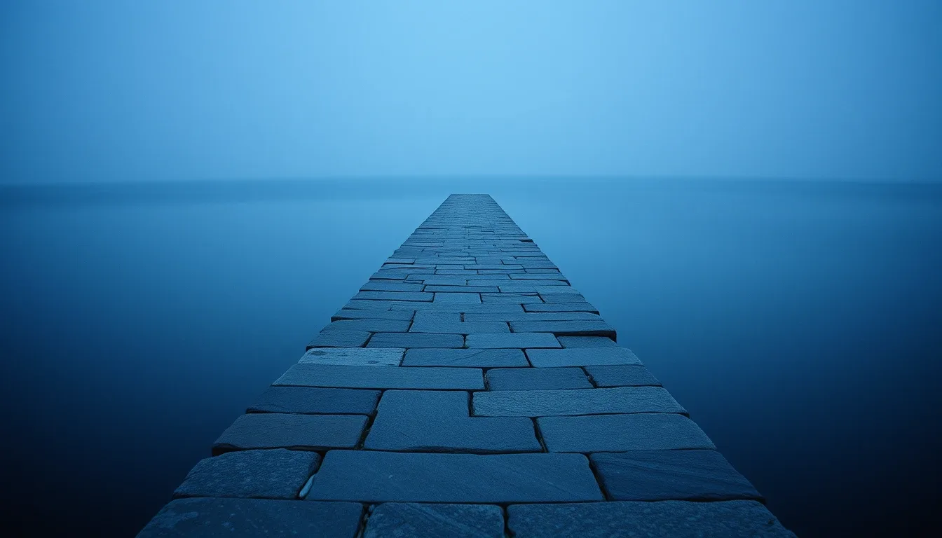A stone causeway running out across still water at dusk, illustrating Mutual agreement procedure: the US-UK route