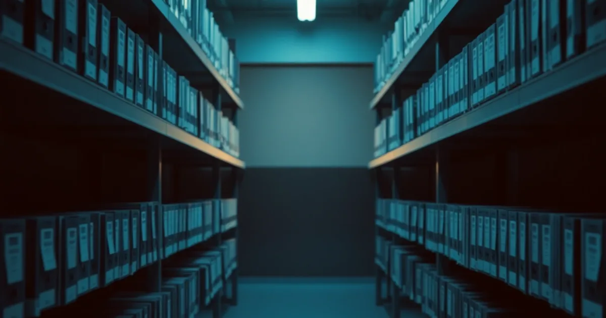 Dust in a shaft of light over an archive shelf, illustrating reasonable cause penalty relief, explained
