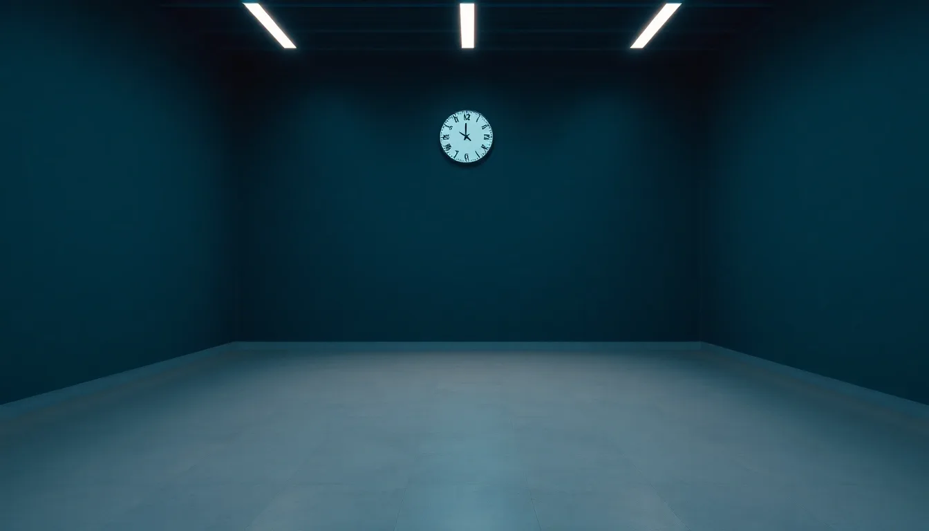 A wall clock in an empty room, its hands blurred, illustrating Streamlined filing explained