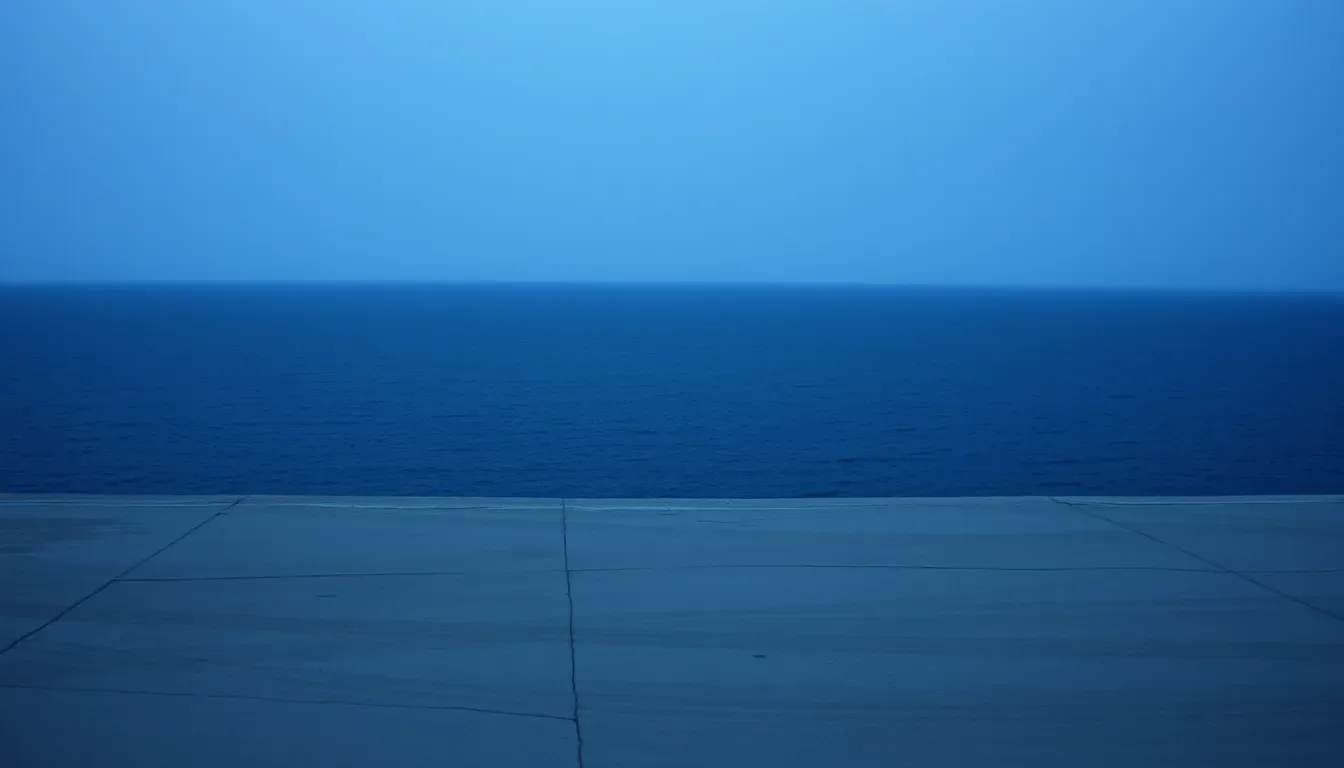 Two coastlines facing each other across a narrow strait, illustrating Tax records: what to keep, how long