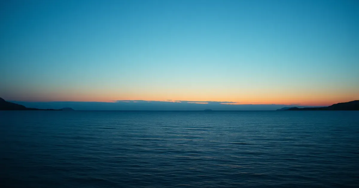 Two coastlines facing each other across a narrow strait, illustrating Tax deadlines for Americans in Britain