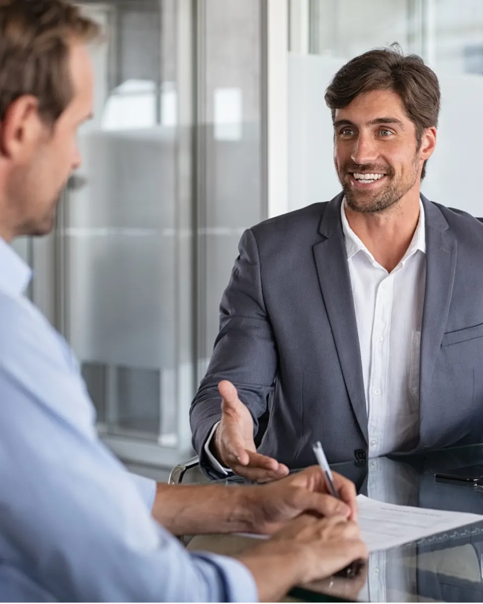 Cross-border tax specialists working together