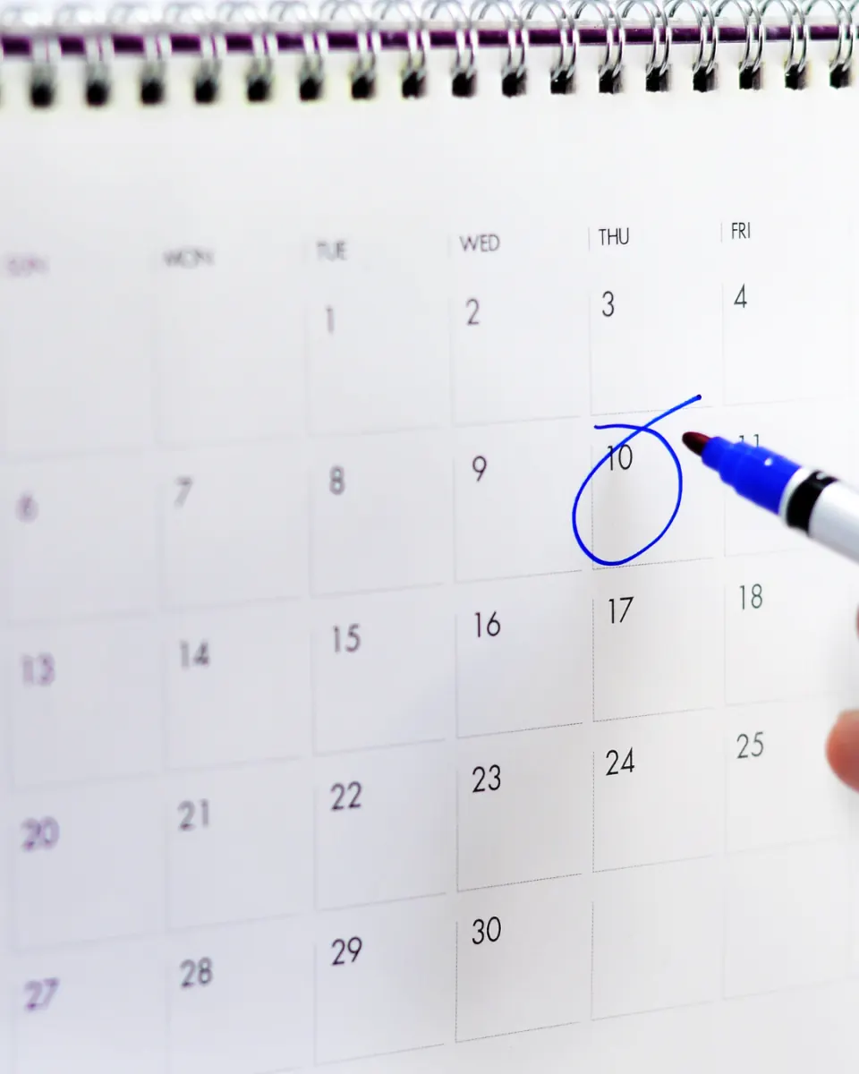 Counting days of US presence across three years