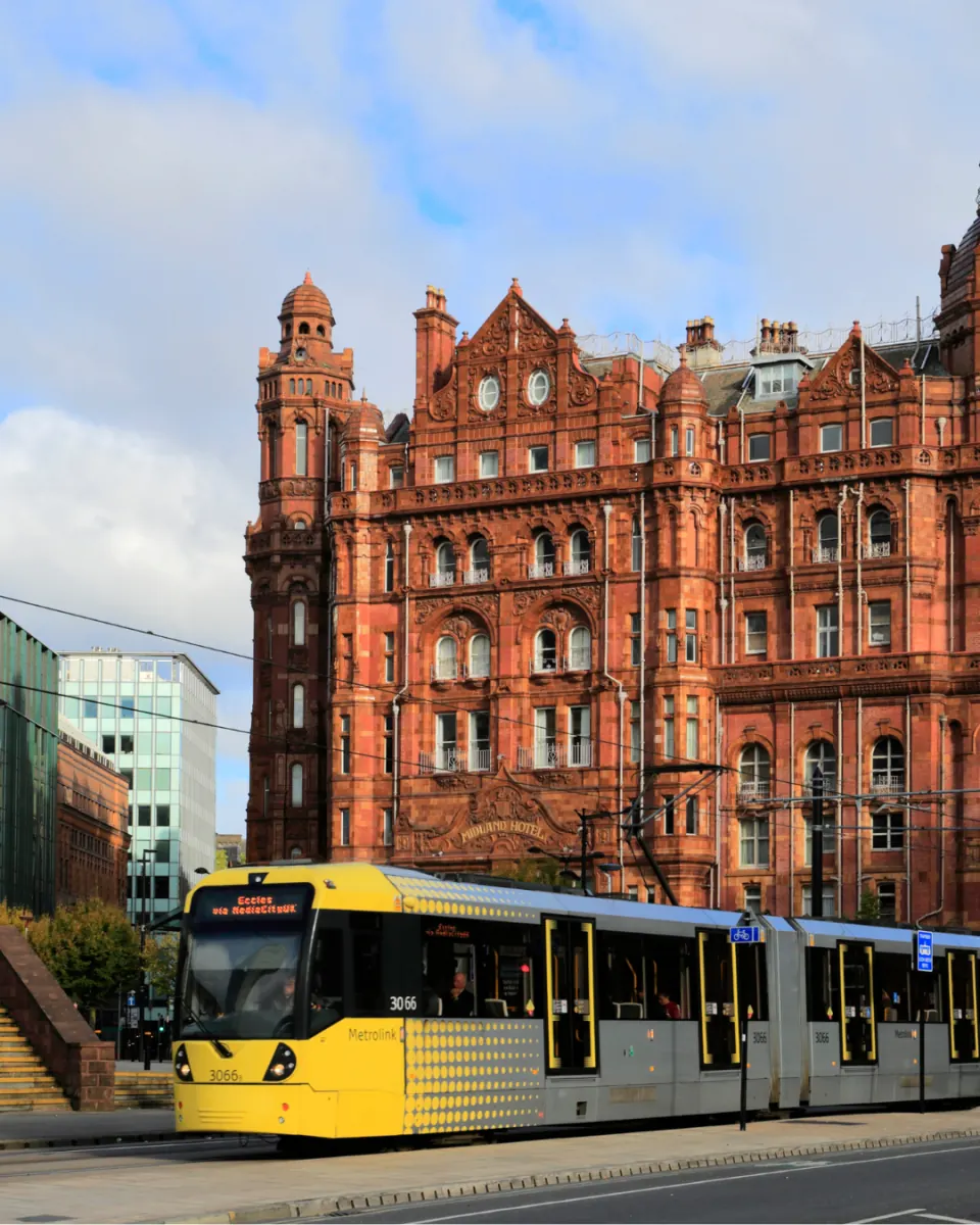 Our Manchester office