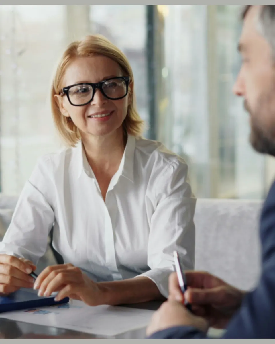 Specialist reviewing prior-year filings