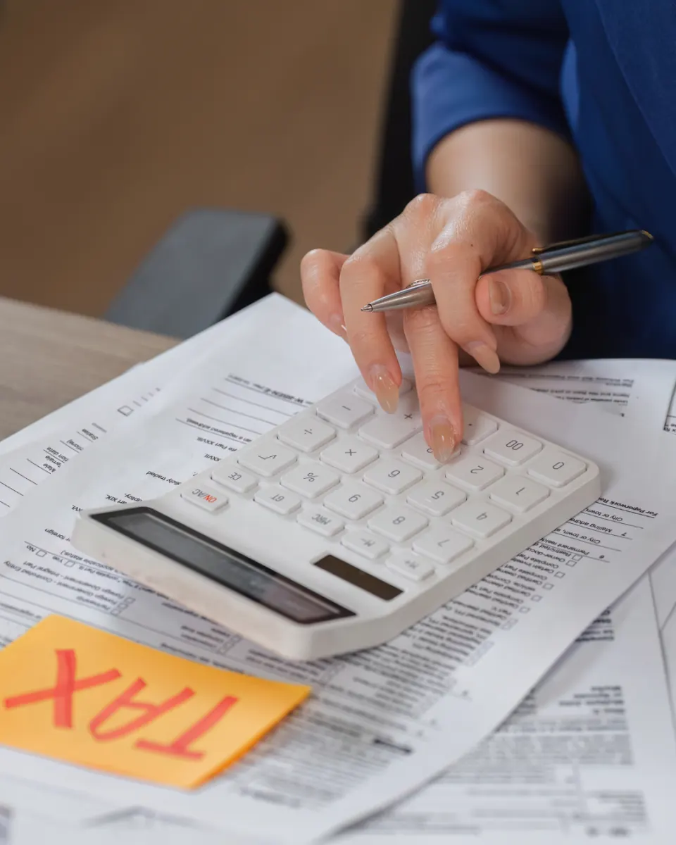 Working through Schedule 2 additional taxes