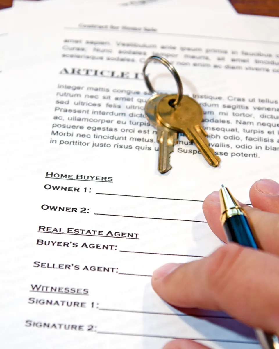 Property owned across two jurisdictions