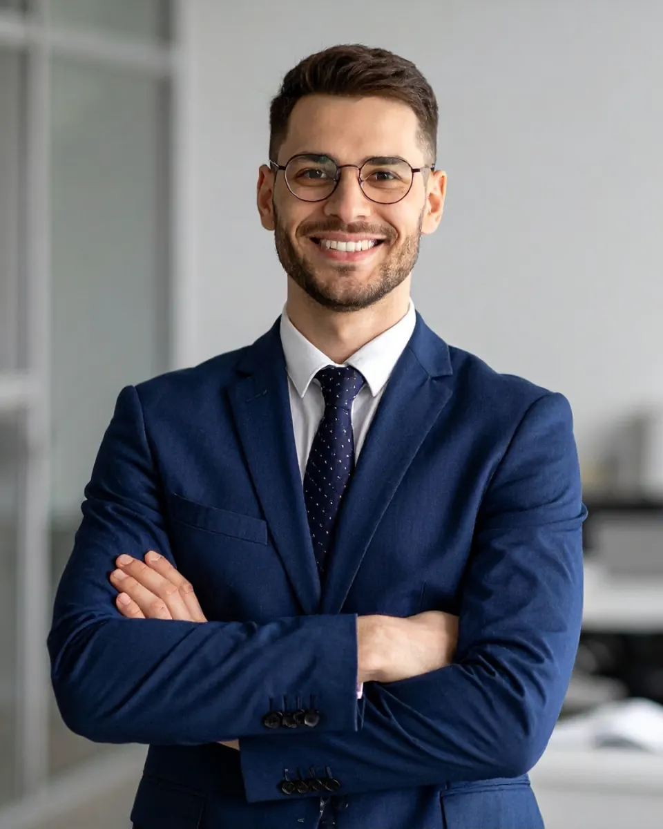 Modern office where UK returns are prepared