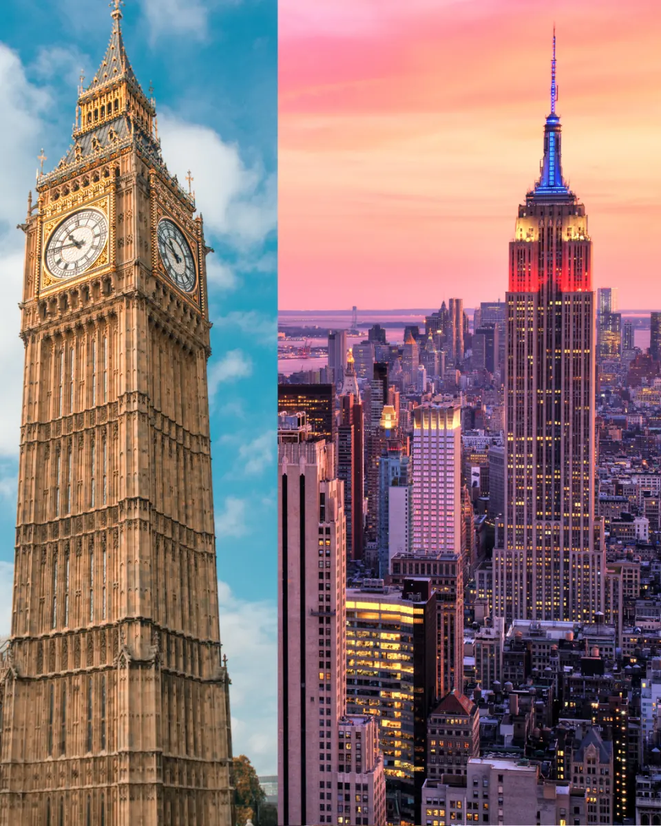 Comparing the two tax systems