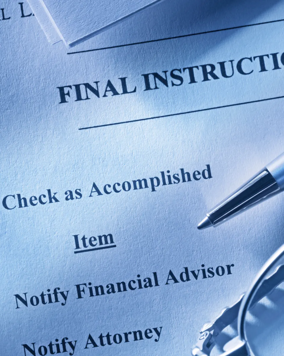 Assembling documents for a cross-border filing